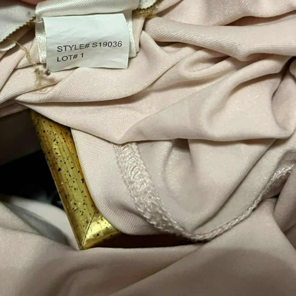 KATE SPADE MINI PLEATED ATHLETIC SKIRT SMALL NUDE LIGHT PEACH COLOR STRETCH PLEA - Picture 5 of 5